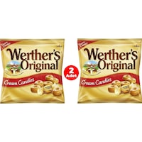 Werther's Original Cream Candies Karamel Kaplı Krema Şeker 150 G 2 Adet Werther's Original Cream Candies Karamel Kaplı Krema Şeker 150 G 2 Adet