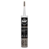 Selsil Genel Amaçlı Silikon Siyah 280 GR Siyah Selsil Genel Amaçlı Silikon Siyah 280 GR Siyah
