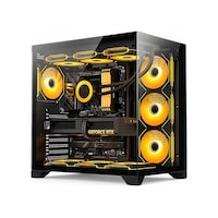 Alpha Elite 7x Argb Fan Kumanda Ve Kontrolcü Atx Boş Bilgisayar Kasası Siyah Alpha Elite 7x Argb Fan Kumanda Ve Kontrolcü Atx Boş Bilgisayar Kasası Siyah