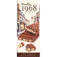 Beyoğlu 1968 İstiklal Tane Fındıklı Çikolata 175 Gr. Beyoğlu 1968 İstiklal Tane Fındıklı Çikolata 175 Gr.