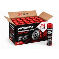 Nobera 24’lü Toptan Balata Spreyi 500ML x 24 Adet Fren Balata Spreyi Mega Paket Nobera 24’lü Toptan Balata Spreyi 500ML x 24 Adet Fren Balata Spreyi Mega Paket