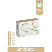 Agarta El Yapımı Doğal Keçi Sütü Sabunu 150 G Agarta El Yapımı Doğal Keçi Sütü Sabunu 150 G