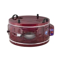 Uğur Tekli Emaye Davul Fırın Yuvarlak P-0220 Uğur Tekli Emaye Davul Fırın Yuvarlak P-0220