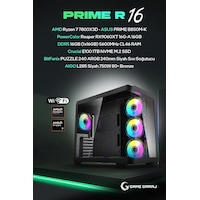 Game Garaj PRIME-R16 R7-7800X3D 16 GB RX9060XT 16 GB 1 TB SSD Free Dos Oem Paket Masaüstü Oyuncu Bilgisayarı Game Garaj PRIME-R16 R7-7800X3D 16 GB RX9060XT 16 GB 1 TB SSD Free Dos Oem Paket Masaüstü Oyuncu Bilgisayarı