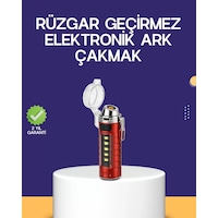 Usb Şarjlı Rüzgar Geçirmez Elektrikli Çakmak El Fenerli Usb Şarjlı Rüzgar Geçirmez Elektrikli Çakmak El Fenerli