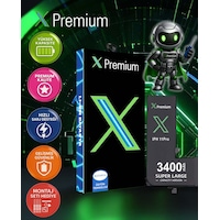 Xpremium Apple Uyumlu iPhone 11 Pro Batarya Pil Süper Yüksek Kapasiteli Güçlendirilmiş 3400 Mah Xpremium Apple Uyumlu iPhone 11 Pro Batarya Pil Süper Yüksek Kapasiteli Güçlendirilmiş 3400 Mah
