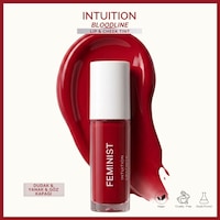 Feminist Cosmetics 3’ü 1 Arada Işıltılı Yüksek Pigment Nemlendirici Allık Ruj Göz Farı Lip & Cheek Tint Bloodline Feminist Cosmetics 3’ü 1 Arada Işıltılı Yüksek Pigment Nemlendirici Allık Ruj Göz Farı Lip & Cheek Tint Bloodline
