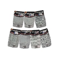 4 Adet Seher Yıldızı Desenli Boxer / Külot Erkek Abani Classic Çok Renkli 4 Adet Seher Yıldızı Desenli Boxer / Külot Erkek Abani Classic Çok Renkli