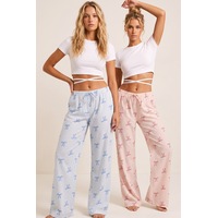 Siyah İnci 2'li Fiyonk Desenli Yumuşak Tuşe Kışlık Örme Tek Alt Pijama Altı 8074 Somon Mavi Fiyonk Siyah İnci 2'li Fiyonk Desenli Yumuşak Tuşe Kışlık Örme Tek Alt Pijama Altı 8074 Somon Mavi Fiyonk