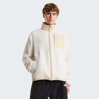 The North Face M Yumiori Off Peak Full Zip Jacket Erkek Polar-33084 Kırık Beyaz-kum Beji The North Face M Yumiori Off Peak Full Zip Jacket Erkek Polar-33084 Kırık Beyaz-kum Beji