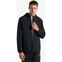 Kappa Authentic Airi Erkek Siyah Yağmurluk 381s3qw-005 Siyah Kappa Authentic Airi Erkek Siyah Yağmurluk 381s3qw-005 Siyah