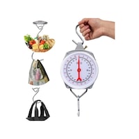 100 Kg Kapasiteli Askılı Terazi - Dayanıklı, Net Kadranlı, Çift Ölçü Birimli, Endüstriyel Ve Dış Mek 100 Kg Kapasiteli Askılı Terazi - Dayanıklı, Net Kadranlı, Çift Ölçü Birimli, Endüstriyel Ve Dış Mek