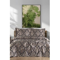 Kybele 3 Parça Çift Kişilik Pike Takımı 230x250 Antrasit Antrasit Kybele 3 Parça Çift Kişilik Pike Takımı 230x250 Antrasit Antrasit