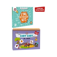 2 Yaş Etkinlik Seti Ve 12-24 Ay Cırt Cırtlı Ikili Paket 2 Yaş Etkinlik Seti Ve 12-24 Ay Cırt Cırtlı Ikili Paket