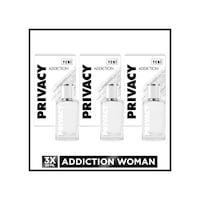 Privacy Addiction Kadın Parfüm EDT 3 x 50 ML Privacy Addiction Kadın Parfüm EDT 3 x 50 ML