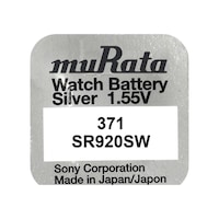 Murata 371 SR920SW Saat Pili 5'li Murata 371 SR920SW Saat Pili 5'li
