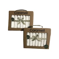 Llama Kids Organik 2'li Pamuk 7li Bebek Mendili Llama Kids Organik 2'li Pamuk 7li Bebek Mendili
