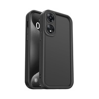 Fibaks Oppo A38 Uyumlu Kılıf Kamera Korumalı Yumuşak Dokulu Darbe Emici Siyah Silikon Kapak Fibaks Oppo A38 Uyumlu Kılıf Kamera Korumalı Yumuşak Dokulu Darbe Emici Siyah Silikon Kapak