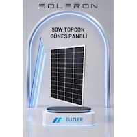 Soleron 90w Topcon Güneş Paneli Soleron 90w Topcon Güneş Paneli