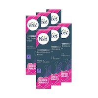 Veet Professional Promo Tüm Ciltler Tüy Dökücü Krem 200 Ml X 6 A PKT.VEET.049 Veet Professional Promo Tüm Ciltler Tüy Dökücü Krem 200 Ml X 6 A PKT.VEET.049