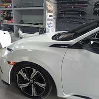 HONDA CİVİC FC5-FK7 2016-2021 UYUMLU PİANO BLACK ÇAMURLUK VENTİ HONDA CİVİC FC5-FK7 2016-2021 UYUMLU PİANO BLACK ÇAMURLUK VENTİ