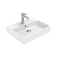 Creavit Next Setüstü Düz Kare Lavabo 40 x 50 CM N x 242 Creavit Next Setüstü Düz Kare Lavabo 40 x 50 CM N x 242