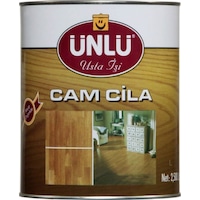 Ünlü Cam Cila Parlak 2,5L