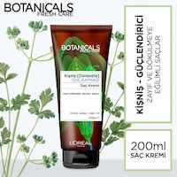 L'Oreal Paris Botanicals Kişniş Güç Kaynağı Saç Bakım Kremi 200 ML L'Oreal Paris Botanicals Kişniş Güç Kaynağı Saç Bakım Kremi 200 ML