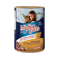 Miglior Gatto Tavuk Hindi Chunks Kedi Konserve 405g 24'lü Miglior Gatto Tavuk Hindi Chunks Kedi Konserve 405g 24'lü
