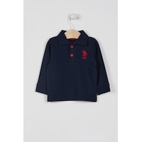 U.S. Polo Assn. Lisanslı Classic Lacivert Erkek Bebek Uzun Kol Lacivert U.S. Polo Assn. Lisanslı Classic Lacivert Erkek Bebek Uzun Kol Lacivert