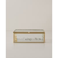 English Home Poly Cam Dekoratif Kutu 18x12x6 Cm Gold English Home Poly Cam Dekoratif Kutu 18x12x6 Cm Gold