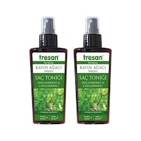 Tresan Kayın Ağacı ve Canlandırıcı Saç Toniği 2 x 125 ML Tresan Kayın Ağacı ve Canlandırıcı Saç Toniği 2 x 125 ML