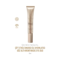 Skin Sensual Magic Eye Duo Repair & CC -Çift Etkili Onarıcı ile Aydınlatıcı Göz Altı Kremi | Light to Medium 15ml