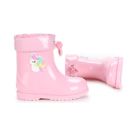 Igor İgor W10253 Bimbi Unicornio Erkek/Kız Çocuk Yağmur Kar Çizmesi Pe Pembe
