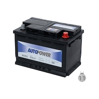 Autopower 12V 74 Ah Amper Akü (Varta Üretimi) 680A Autopower 12V 74 Ah Amper Akü (Varta Üretimi) 680A