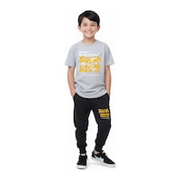 Fyk Kids Erkek Çocuk Mevsimlik Equa Baskılı Alt-üst Takım Gri Fyk Kids Erkek Çocuk Mevsimlik Equa Baskılı Alt-üst Takım Gri