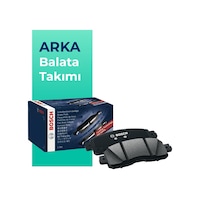 Bosch Volkswagen Transporter Arka Fren Balata Takımı (2009-2015) Bosch Volkswagen Transporter Arka Fren Balata Takımı (2009-2015)