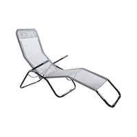 Andoutdoor Tumbona Katlanır Şezlong-GRİ Andoutdoor Tumbona Katlanır Şezlong-GRİ