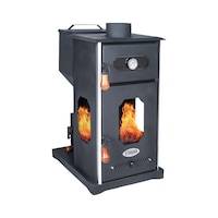 Etinova Comfort İf-06 Odun Ve Pelet Sobası - 3 Camlı Ve Fırınlı Etinova Comfort İf-06 Odun Ve Pelet Sobası - 3 Camlı Ve Fırınlı