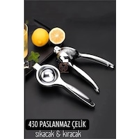 Limon Sıkacağı Paslanmaz Çelik Çok Renkli Limon Sıkacağı Paslanmaz Çelik Çok Renkli