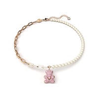 5669166 Swarovski Kolye Mp Teddy:pend Hrt Bear Lros/ros 5669166 Swarovski Kolye Mp Teddy:pend Hrt Bear Lros/ros