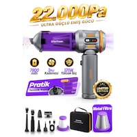 Auhma Ahv-24 Lımıted Edıtıon 22.000pa Brushless Kablosuz Araç İçi Basınçlı Üfleme & Çekme Süpürgesi Gri Auhma Ahv-24 Lımıted Edıtıon 22.000pa Brushless Kablosuz Araç İçi Basınçlı Üfleme & Çekme Süpürgesi Gri