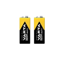 Varta Süperlife Manganez 9V Pil 2 Adet Varta Süperlife Manganez 9V Pil 2 Adet