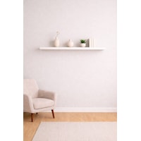 Yankı-byeg 90 Cm Mat Beyaz Mdf Uçan Duvar Rafı Gizli Bağlantı Kitaplık Beyaz Yankı-byeg 90 Cm Mat Beyaz Mdf Uçan Duvar Rafı Gizli Bağlantı Kitaplık Beyaz