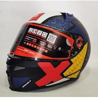 MT Kask Revenge 2 Lıght B7 Mat Mavi - Şeffaf Vizörlü MT Kask Revenge 2 Lıght B7 Mat Mavi - Şeffaf Vizörlü