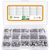 Venoa Ps540 Setskur Vida Seti M3, M4, M5 Çantalı 540 Parça Venoa Ps540 Setskur Vida Seti M3, M4, M5 Çantalı 540 Parça