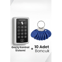 Rfıd Şifreli Kapı Kilidi Şifreli Ve Kartlı Geçiş Sistemi Kartlı Geçiş Kontrol Sistemi 10boncuklı Rfıd Şifreli Kapı Kilidi Şifreli Ve Kartlı Geçiş Sistemi Kartlı Geçiş Kontrol Sistemi 10boncuklı