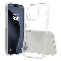 Apple Uyumlu iPhone Buff 16 Pro Air Hybrid Şeffaf Kılıf Crystal Clear Apple Uyumlu iPhone Buff 16 Pro Air Hybrid Şeffaf Kılıf Crystal Clear