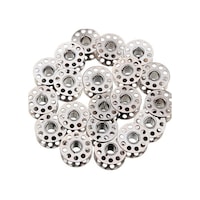 10 Adet Ev Tipi Dikiş Makine Masurası (metal) 10 Adet Ev Tipi Dikiş Makine Masurası (metal)