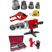 Pro Çift Residanslı 1900 Watt Isı Ayarlı Pprc Büyük Plastik Boru Kaynak Makinesi Metre Pro Çift Residanslı 1900 Watt Isı Ayarlı Pprc Büyük Plastik Boru Kaynak Makinesi Metre